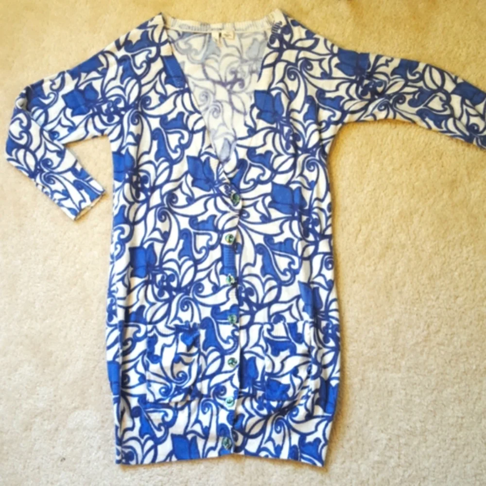 Anthropologie Moth Boyfriend Cardigan Sz XS